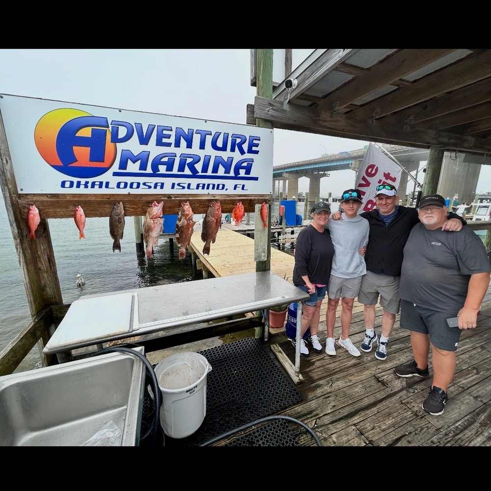 Fishing in Destin