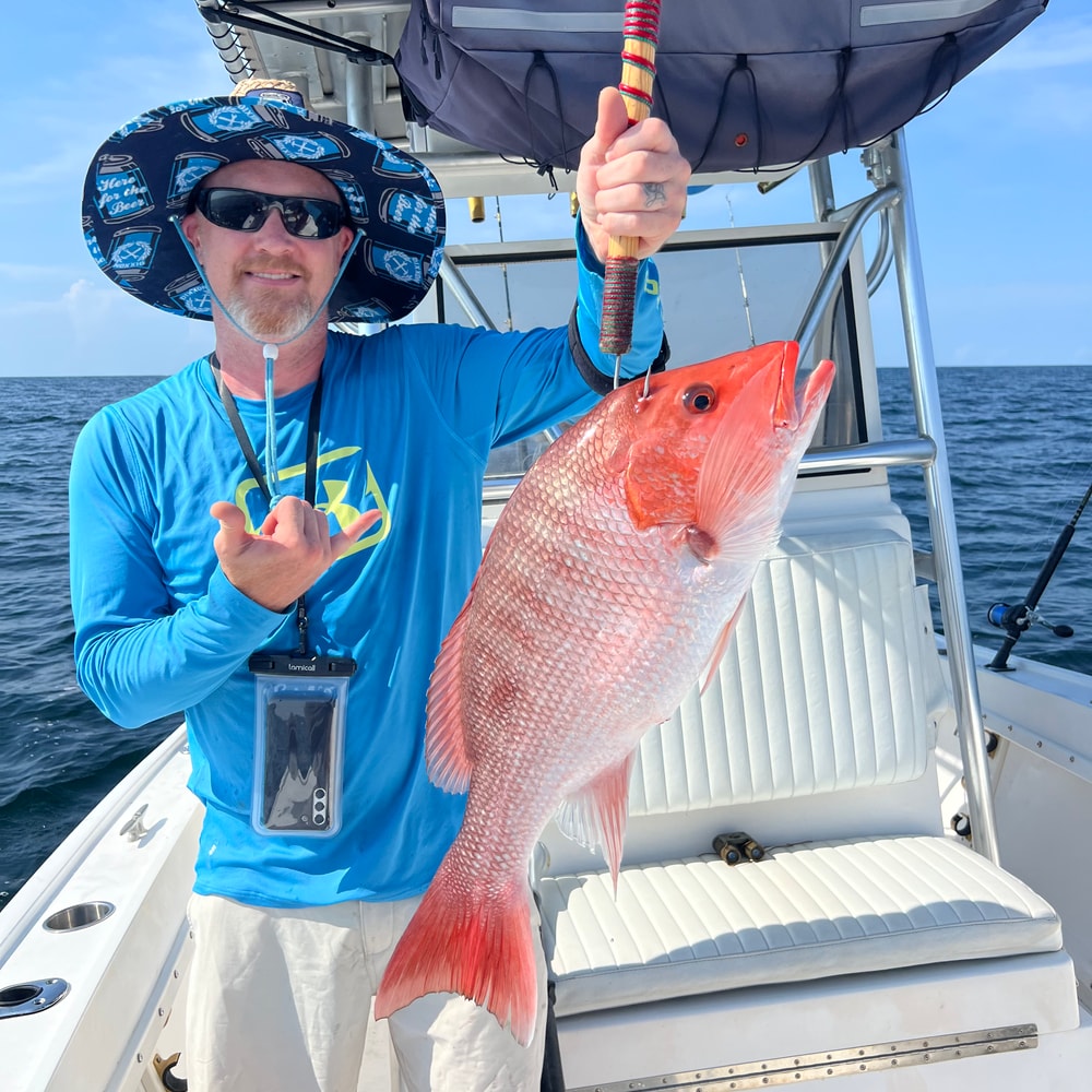 Fishing in Destin