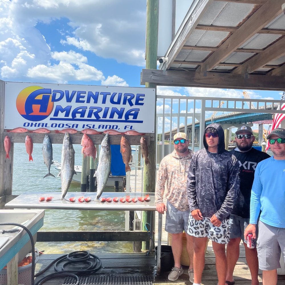 Fishing in Destin