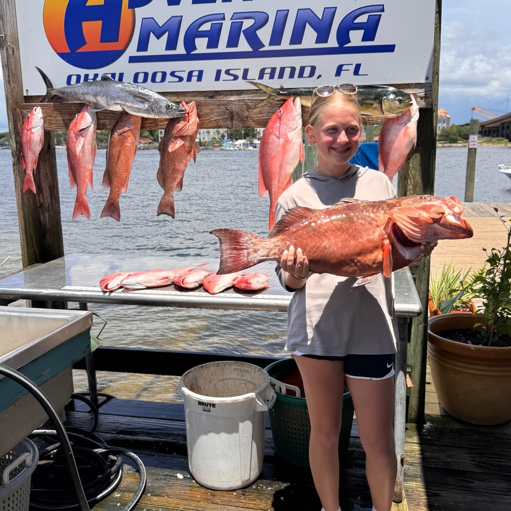 Fishing in Destin