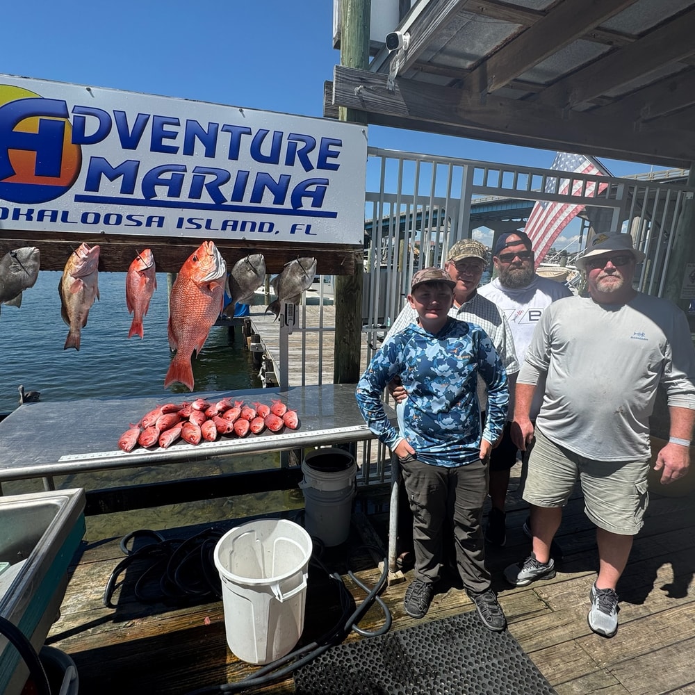 Fishing in Destin