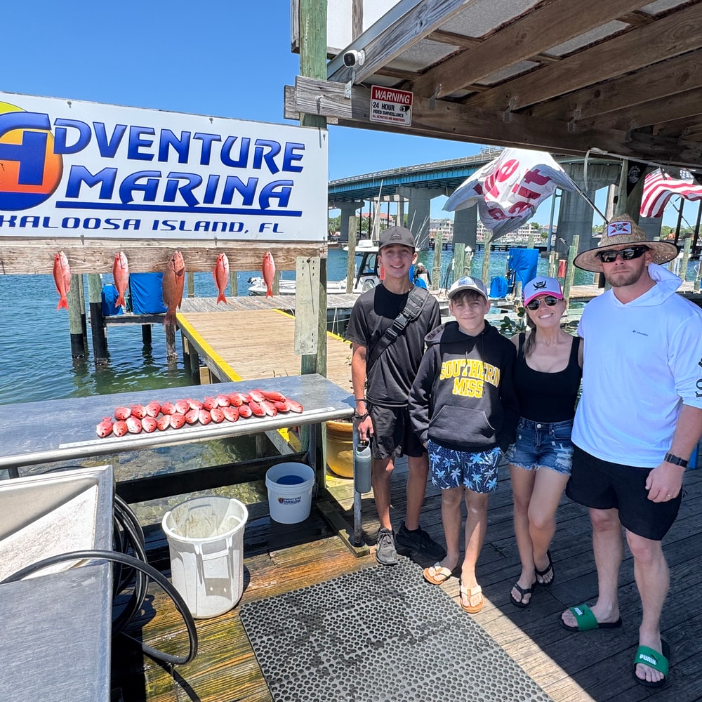 Fishing in Destin