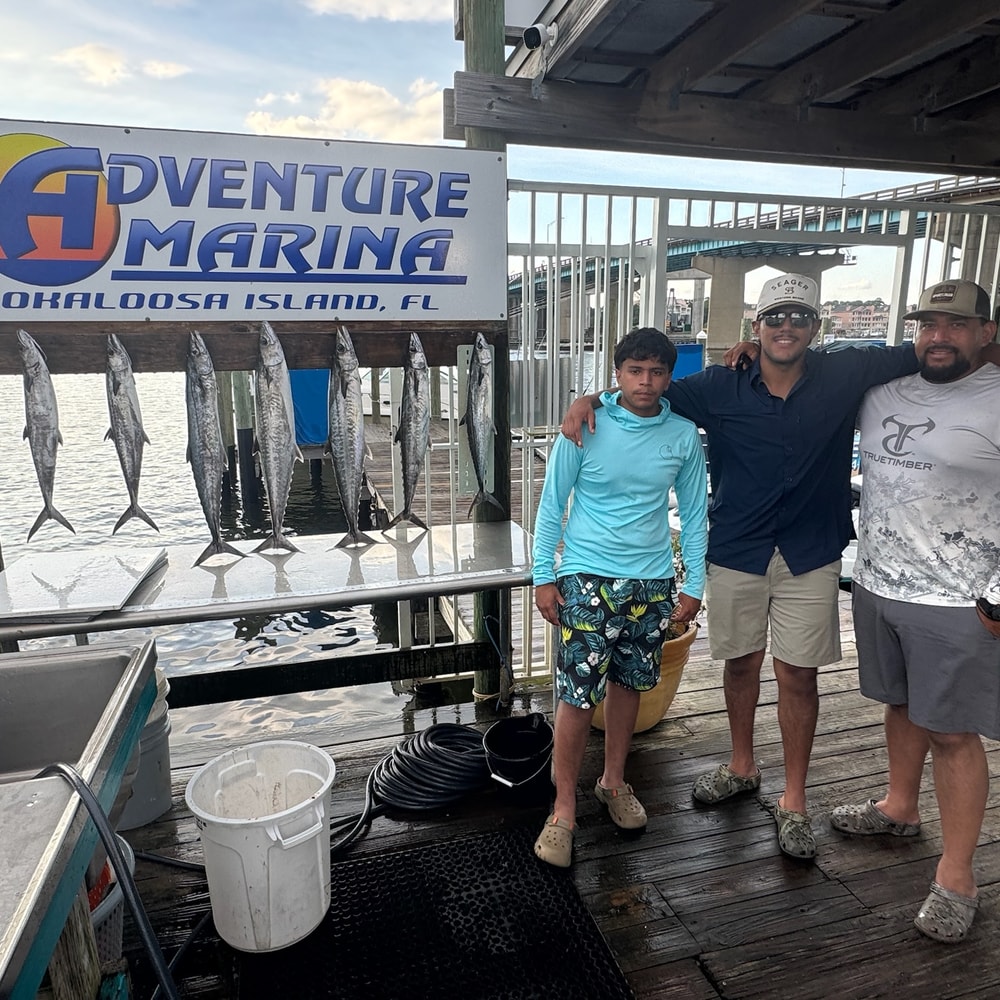 Fishing in Destin