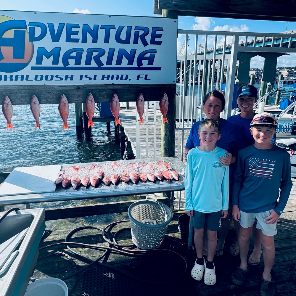 Fishing in Destin