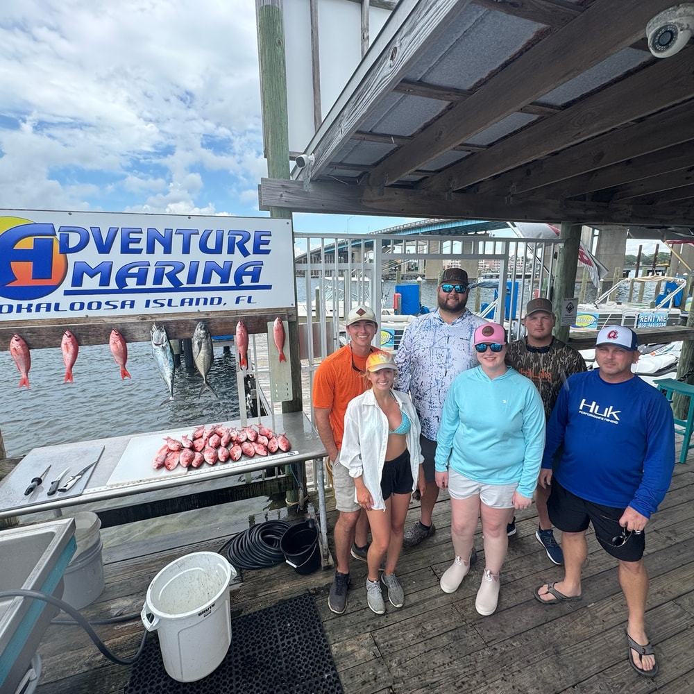 Fishing in Destin