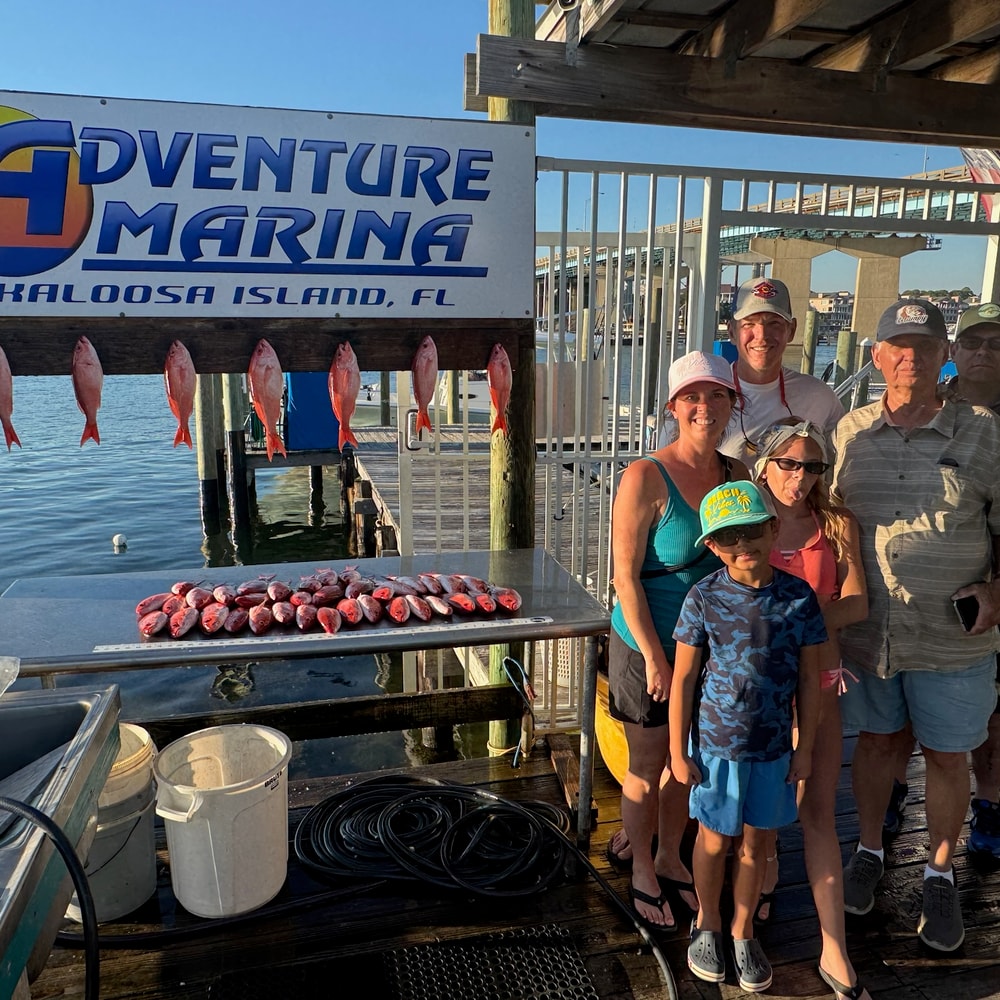 Fishing in Destin