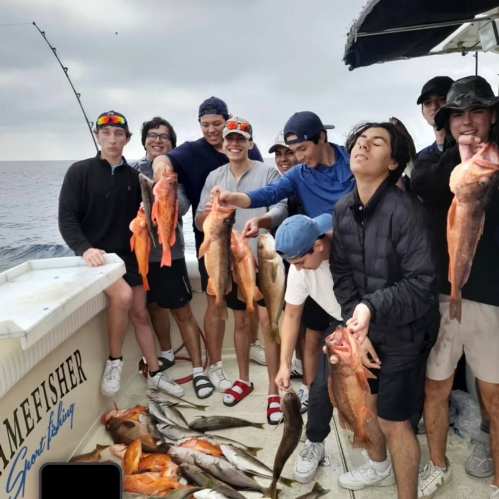 Fishing in Destin