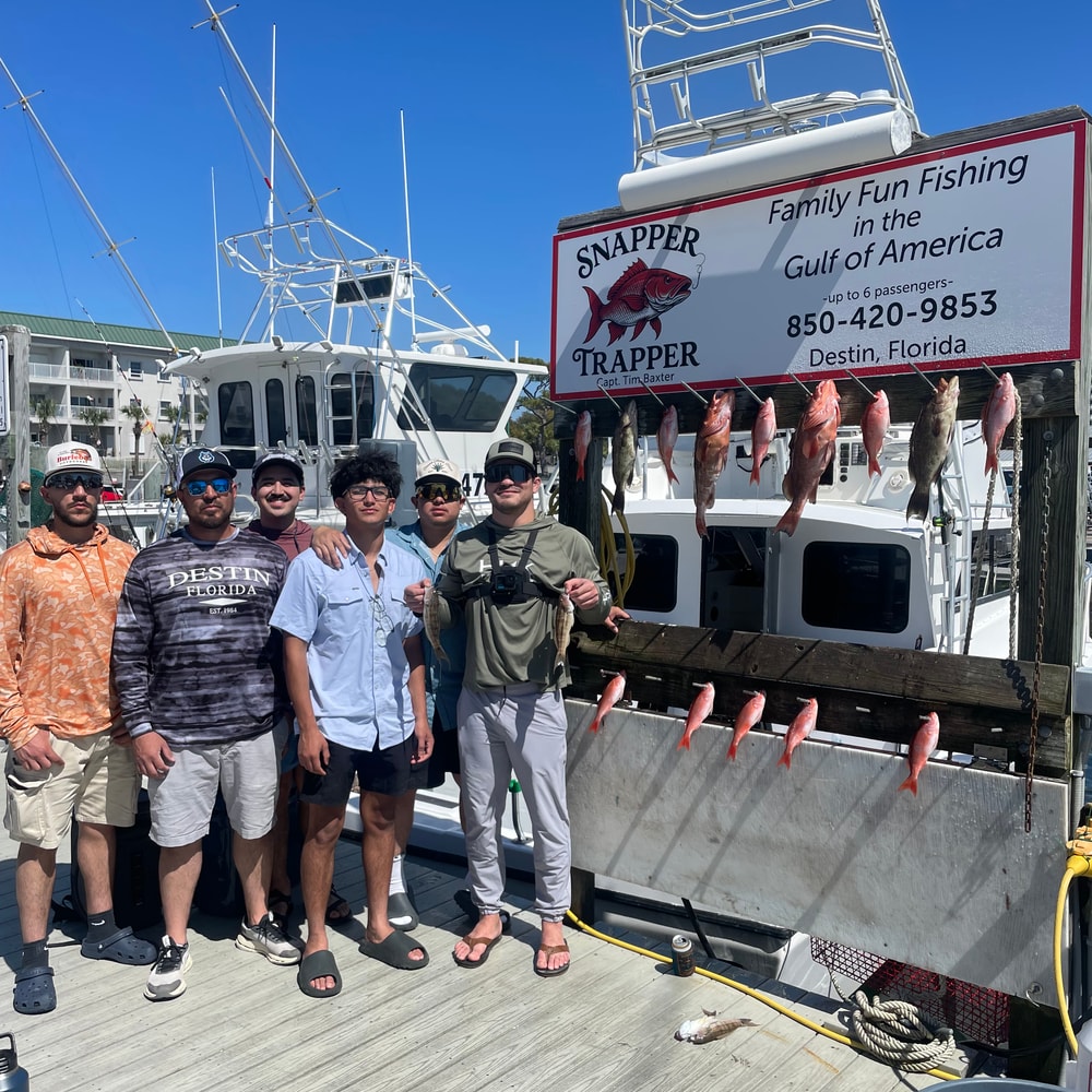 Fishing in Destin