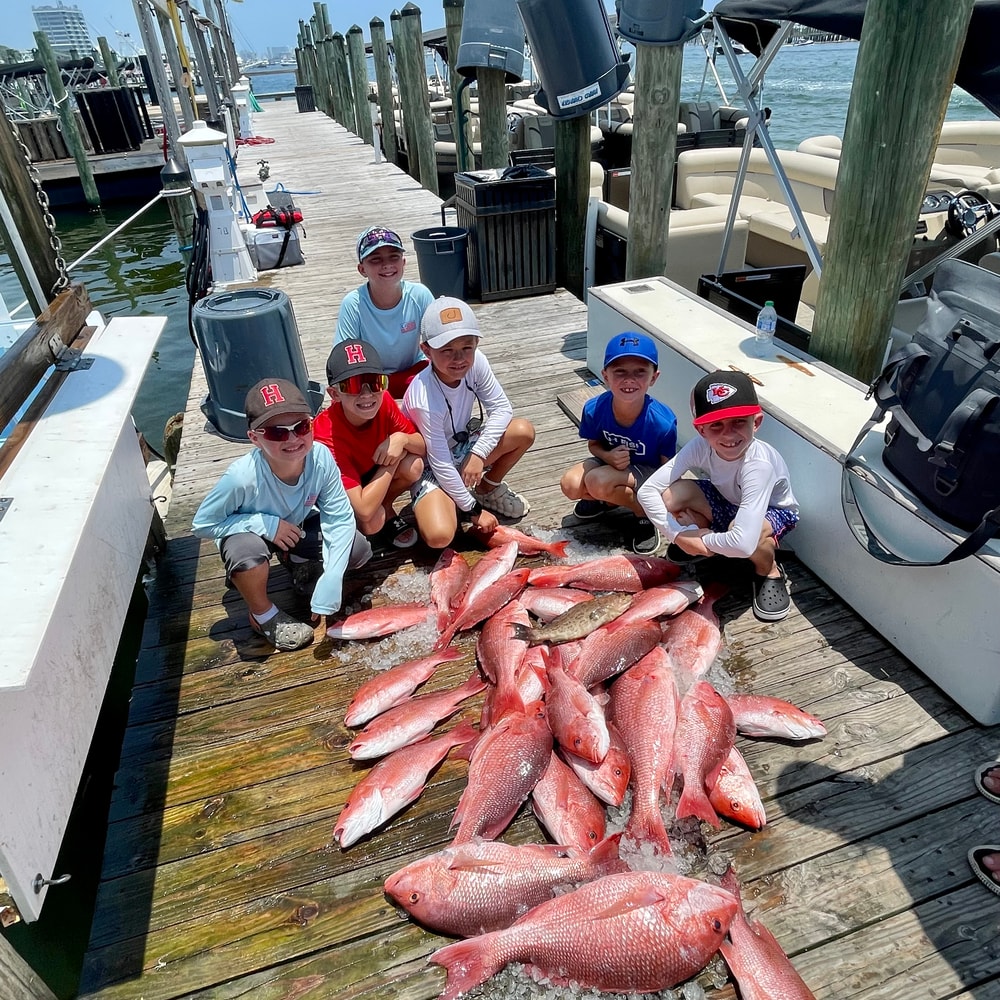 Fishing in Destin