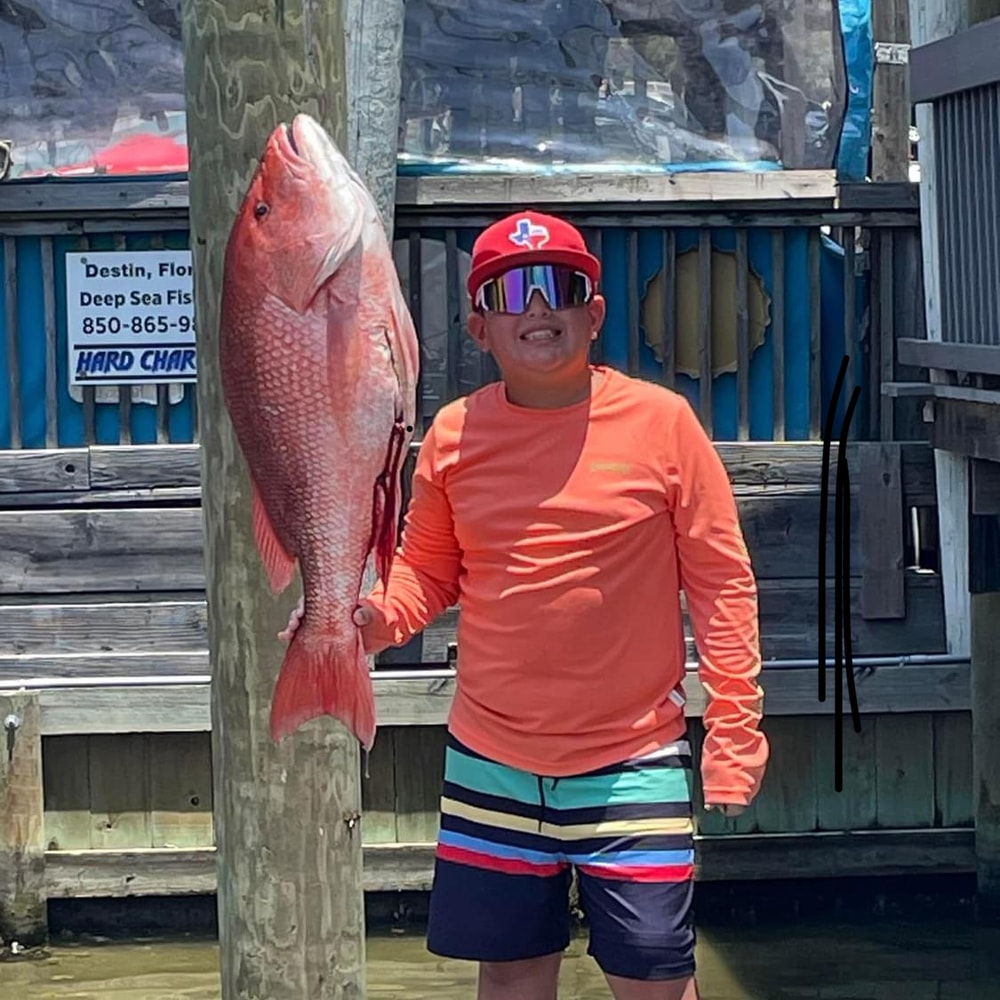Fishing in Destin