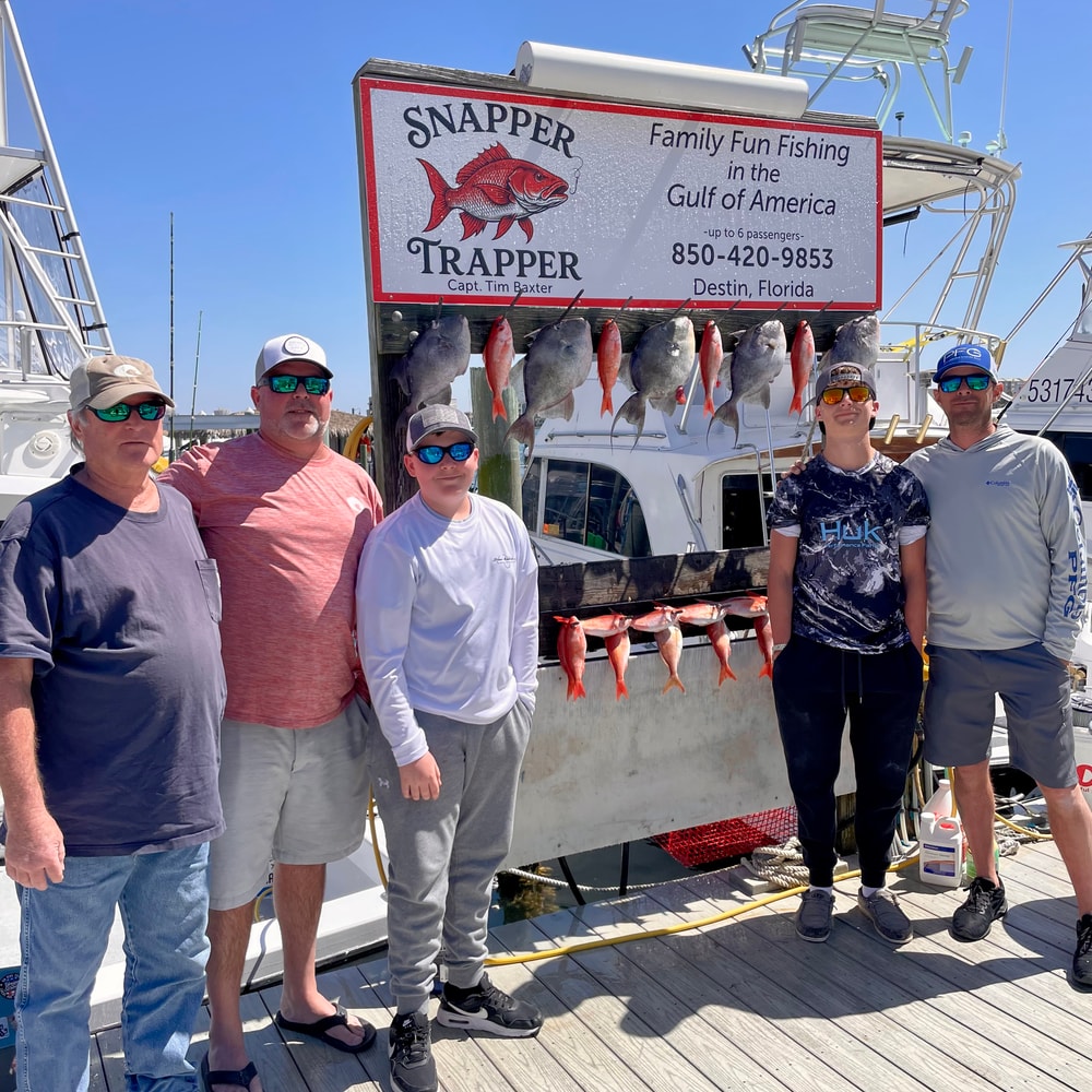 Fishing in Destin