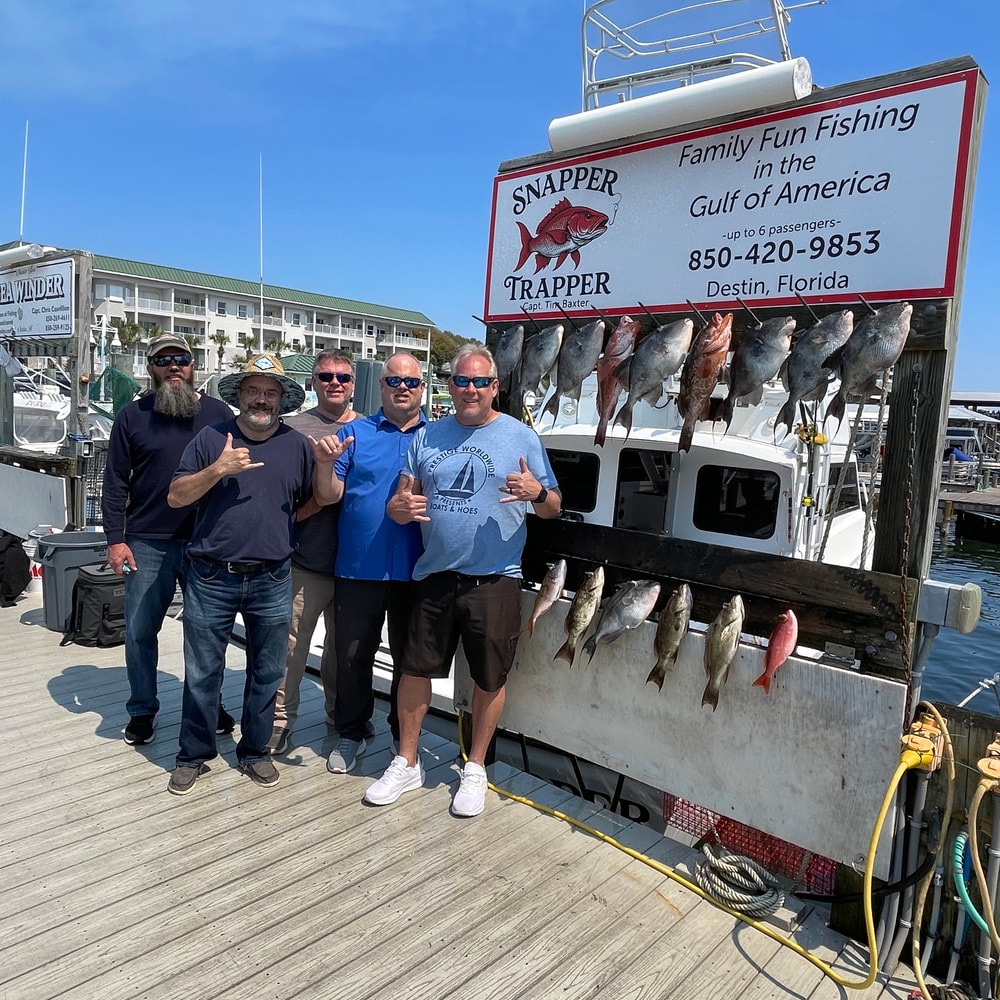 Fishing in Destin