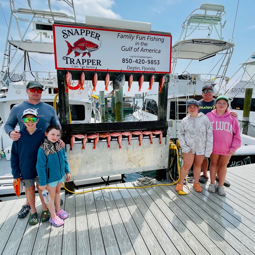 Fishing in Destin