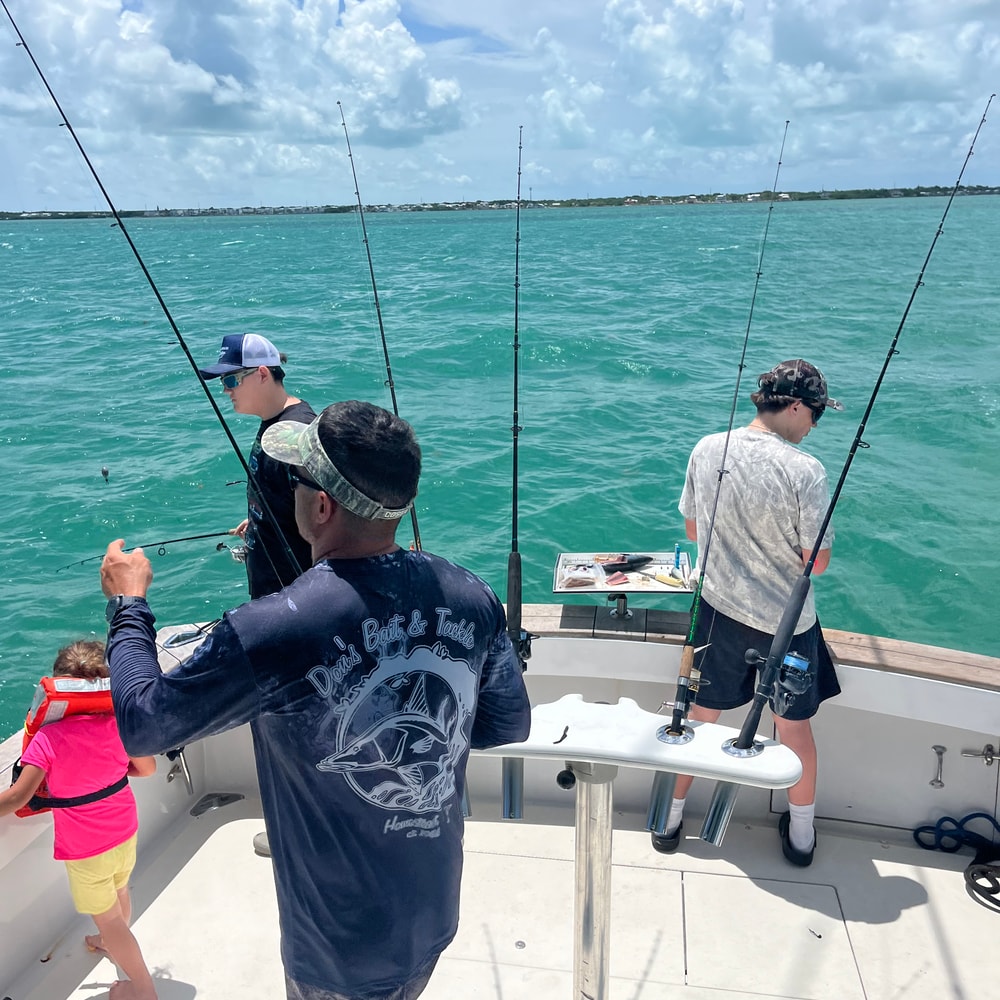 Fishing in Destin