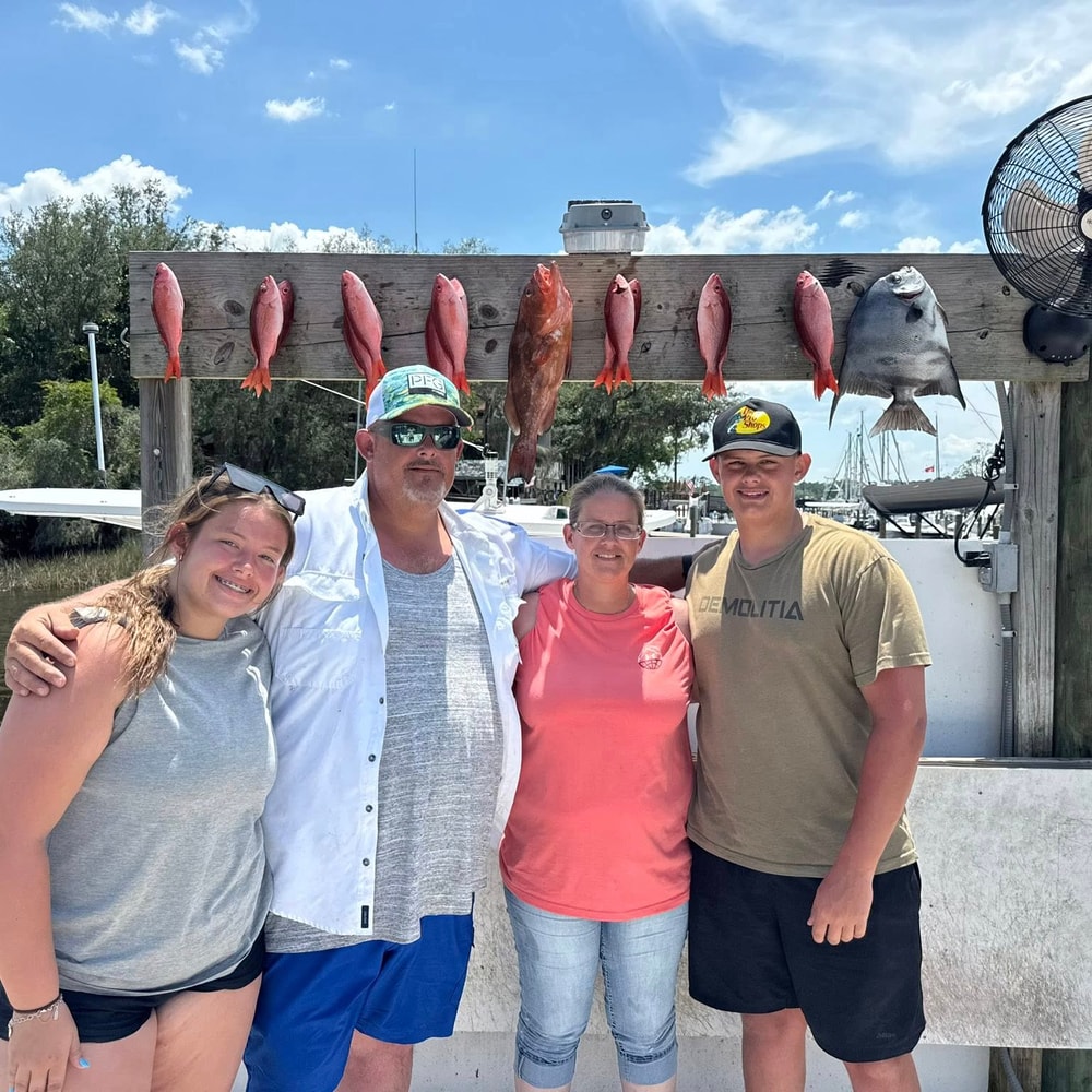 Fishing in Destin