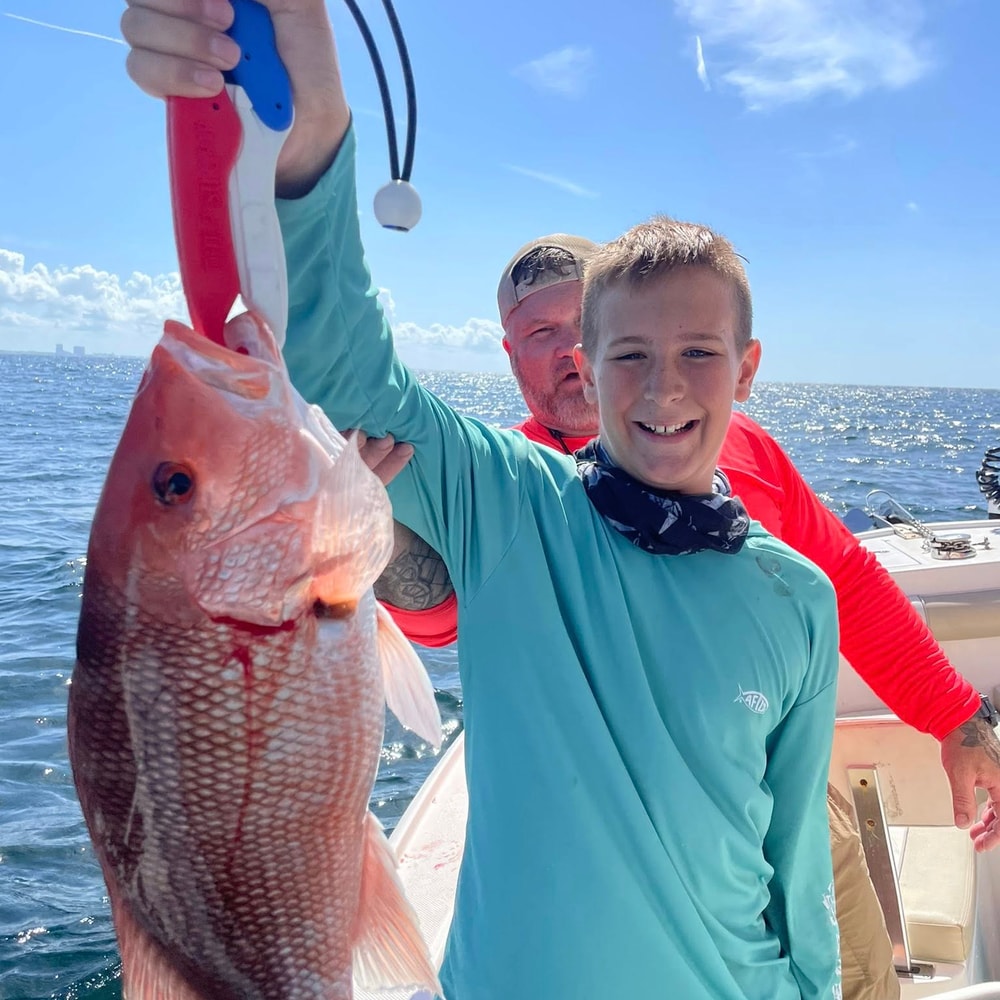 Fishing in Destin