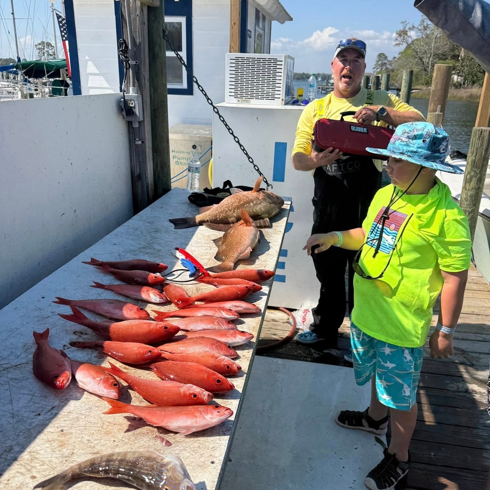 Fishing in Destin