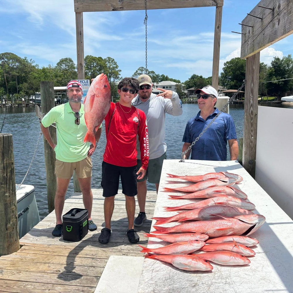 Fishing in Destin