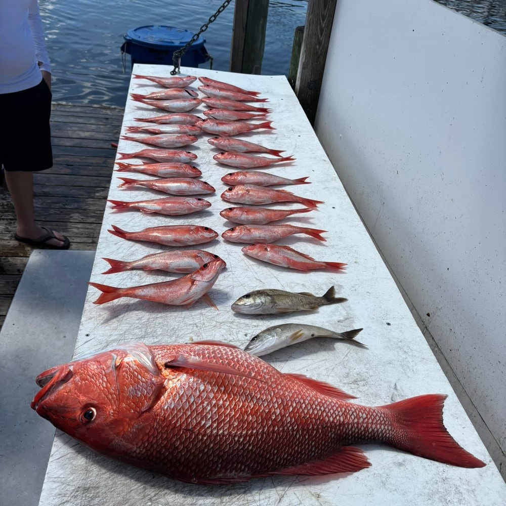 Fishing in Destin
