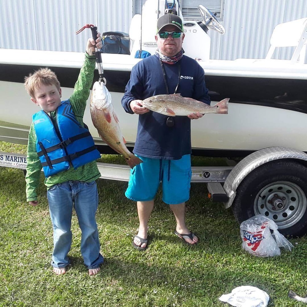 Fishing in Destin