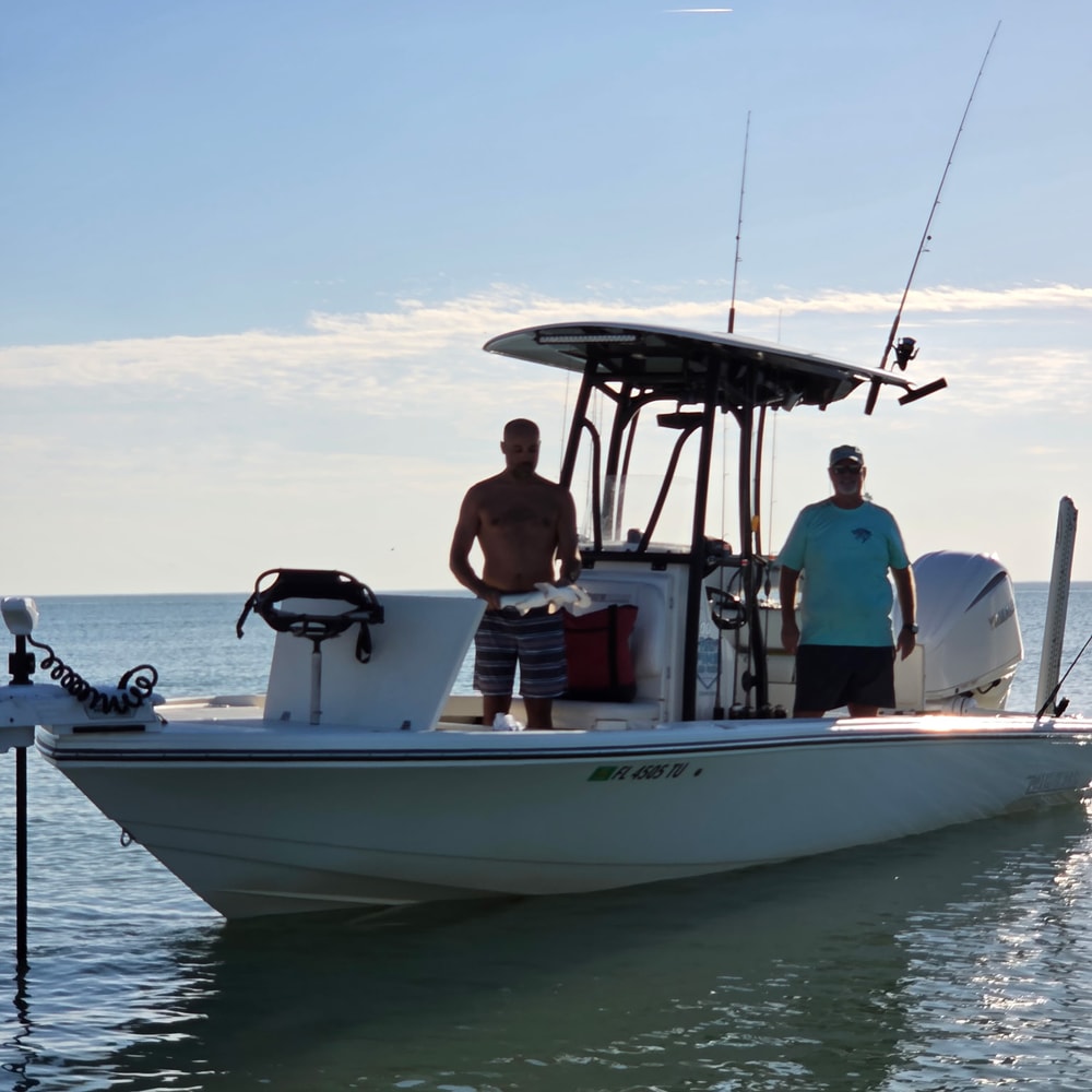 Fishing in Destin