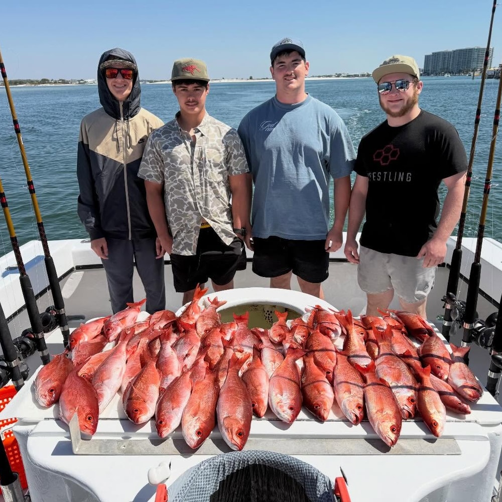 Fishing in Destin