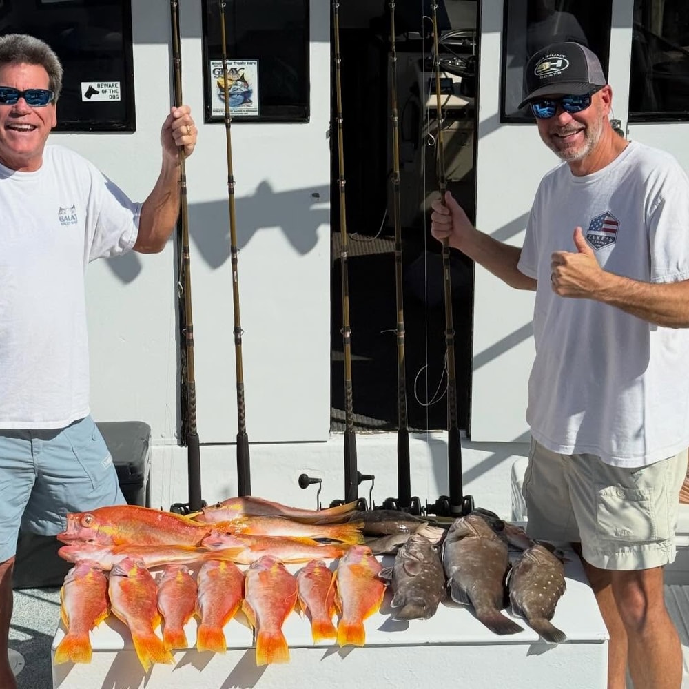 Fishing in Destin