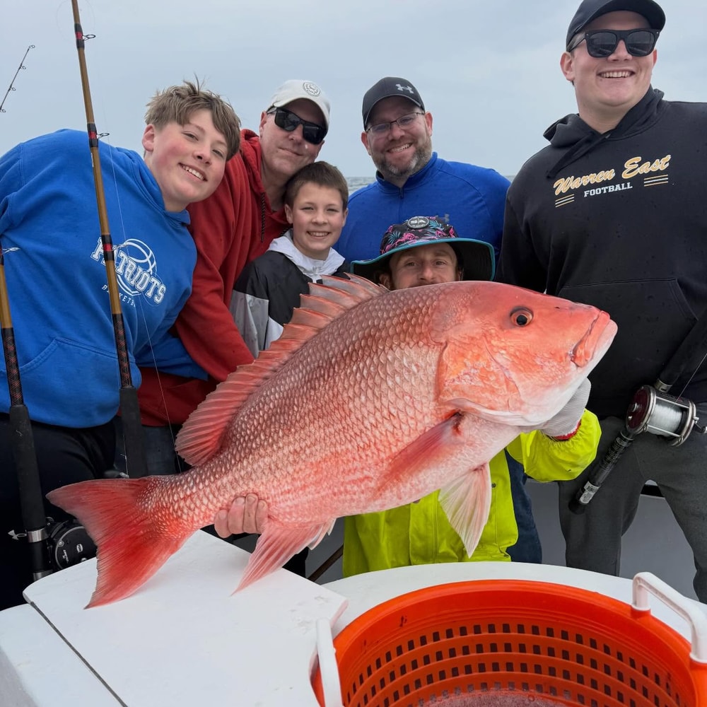 Fishing in Destin