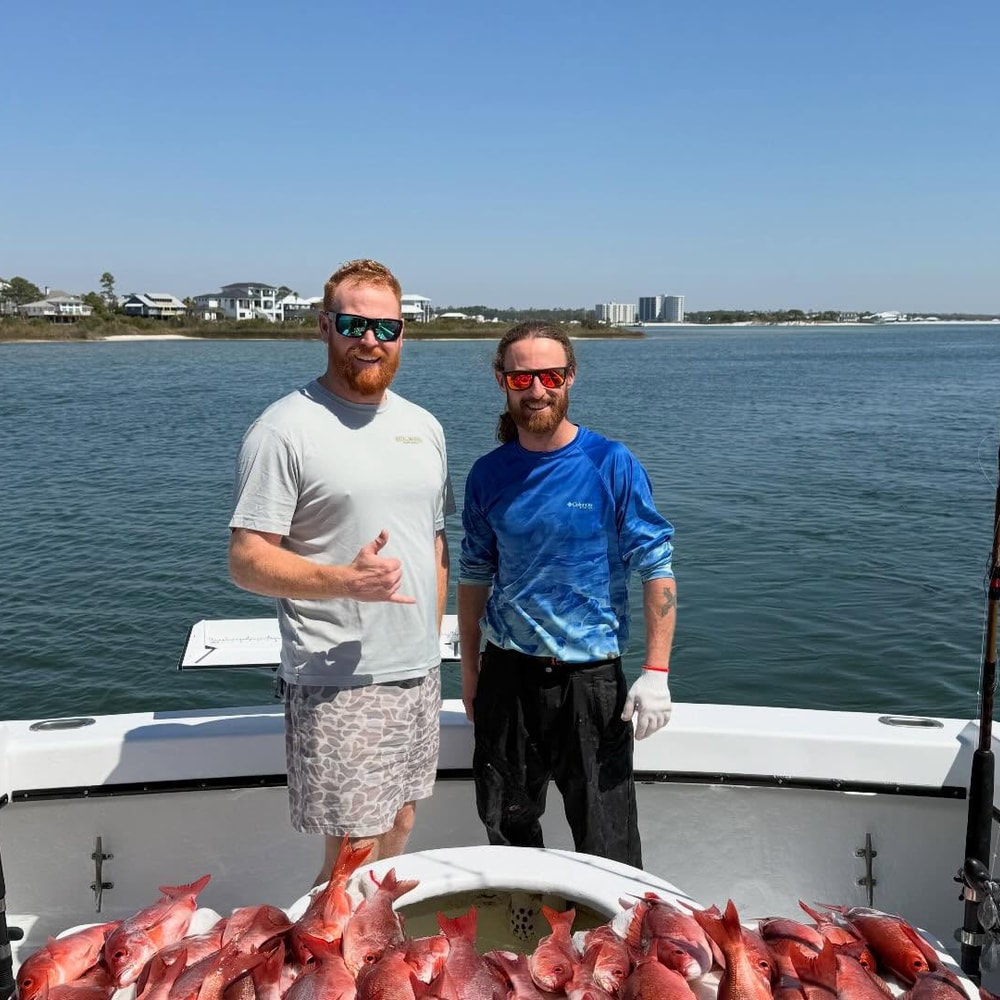 Fishing in Destin