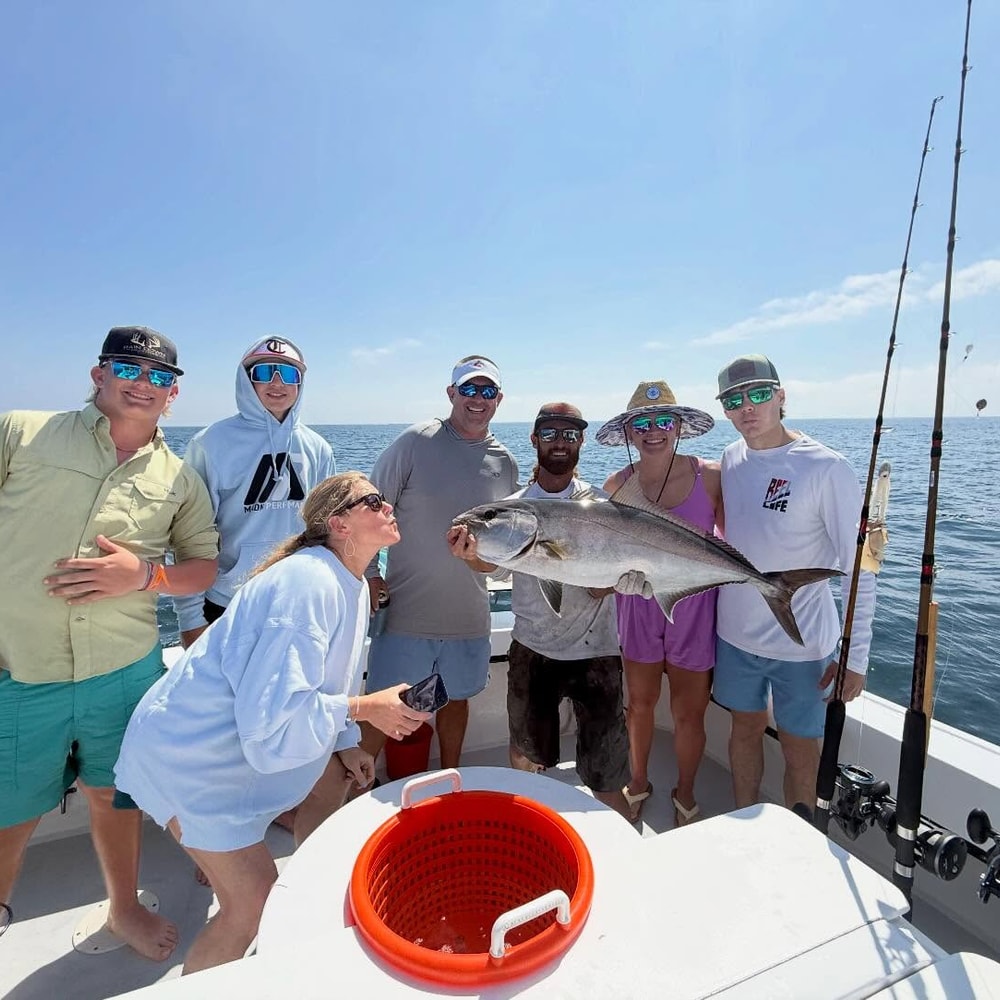 Fishing in Destin