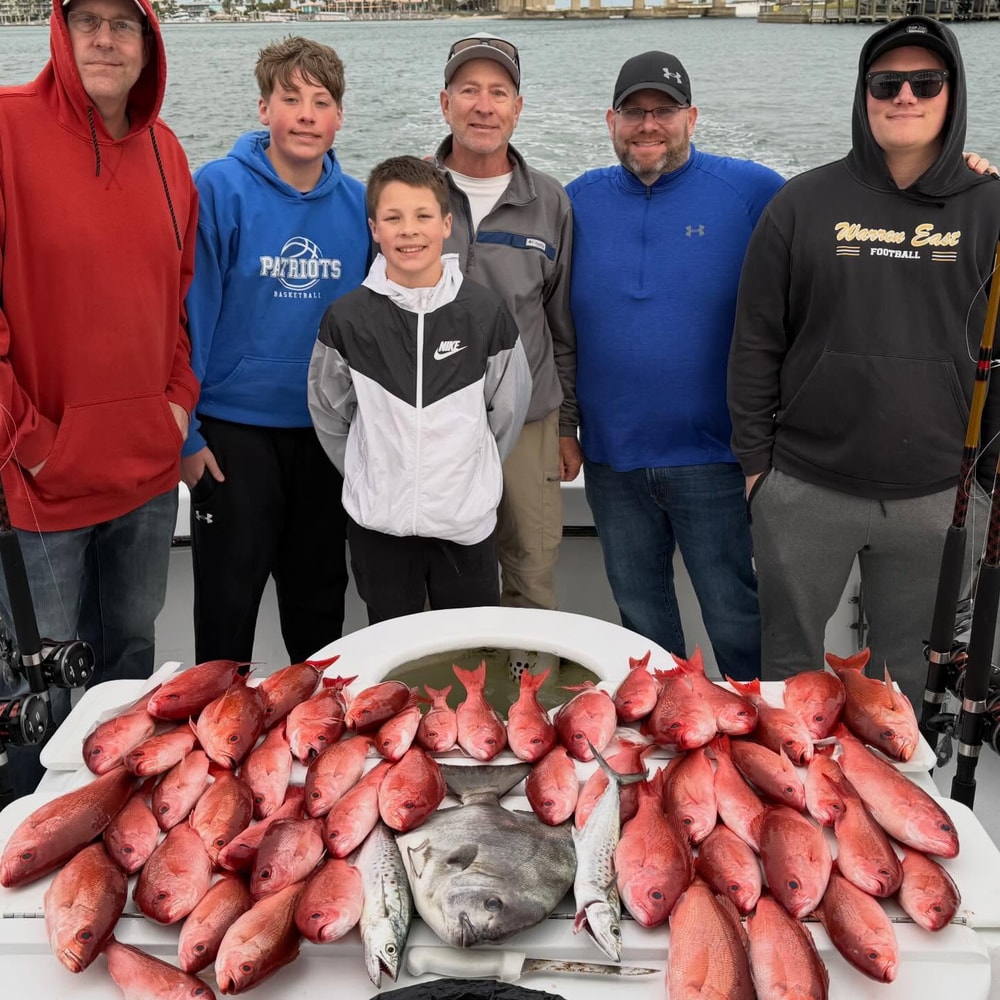 Fishing in Destin