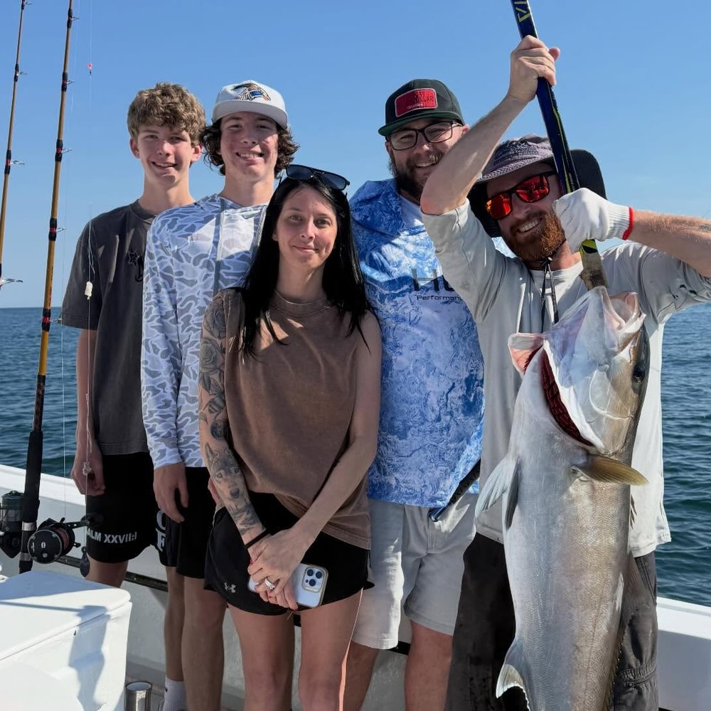 Fishing in Destin