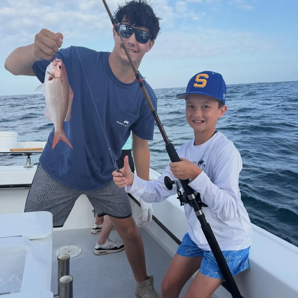 Fishing in Destin