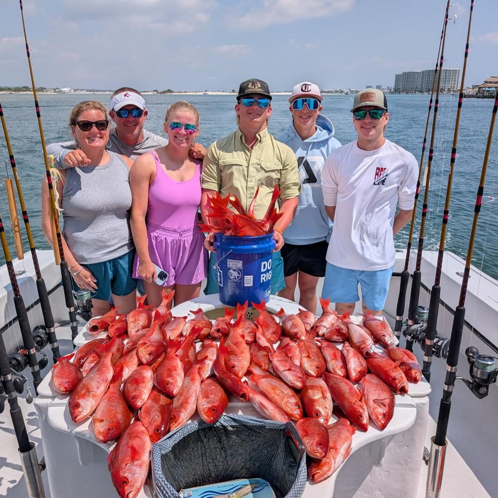 Fishing in Destin