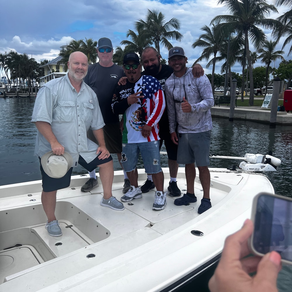 Fishing in Destin