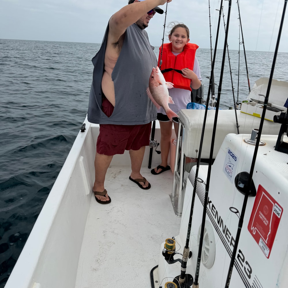 Fishing in Destin