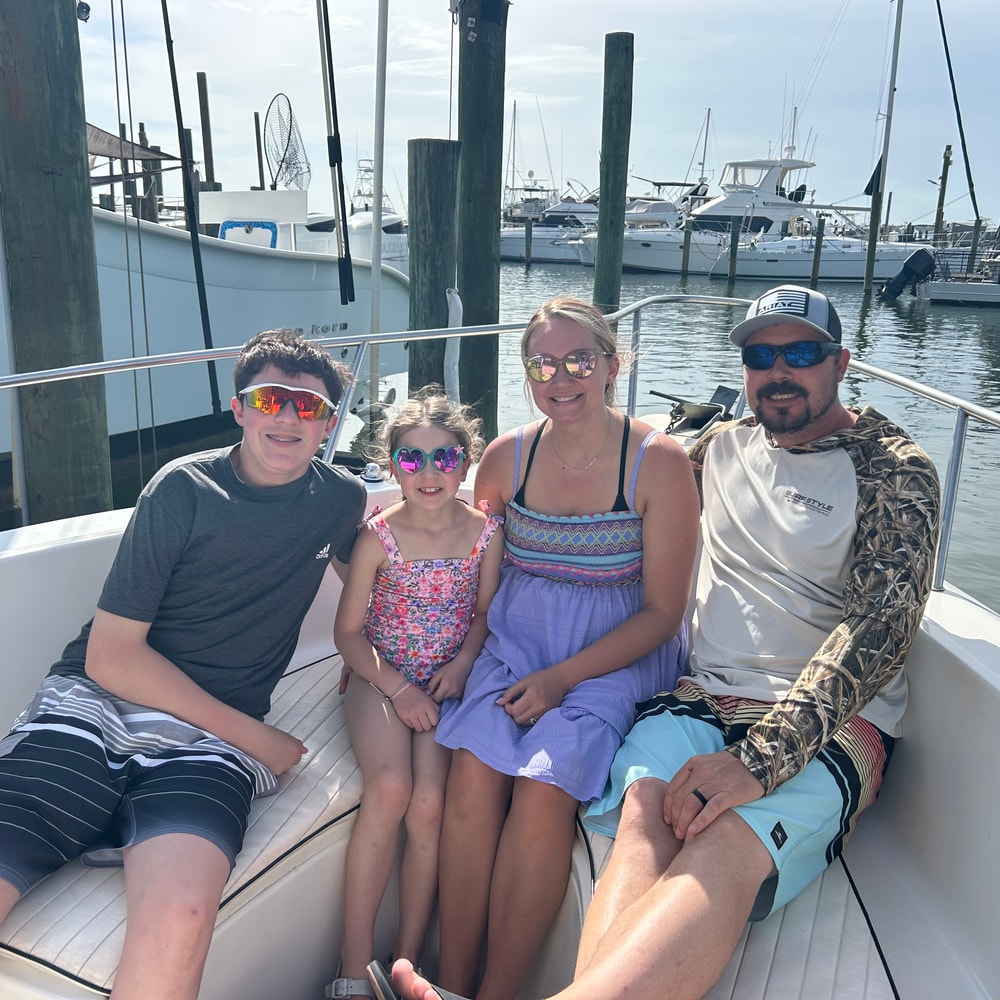 Fishing in Destin