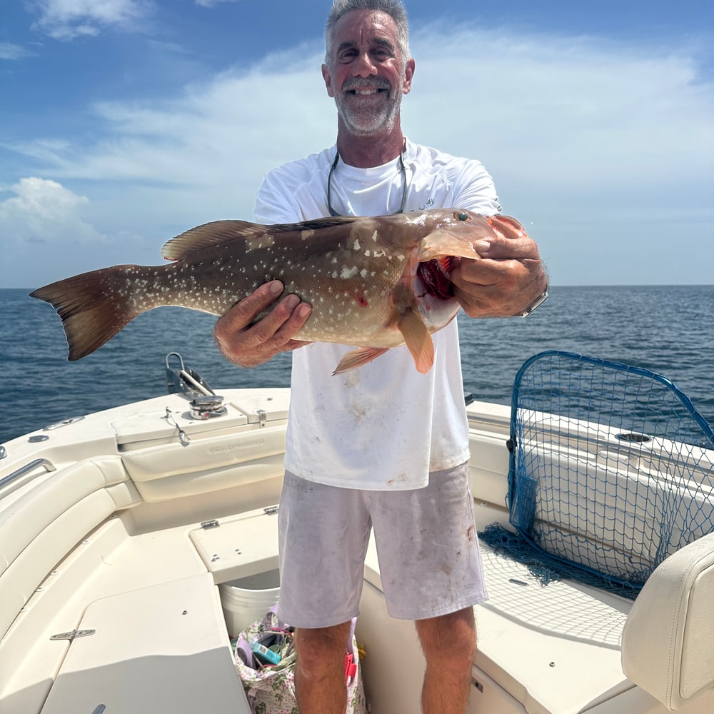 Fishing in Destin