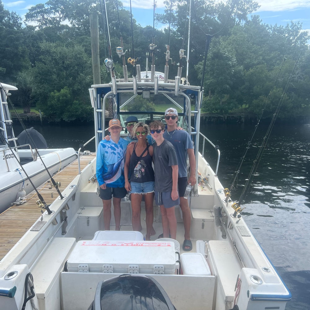 Fishing in Destin