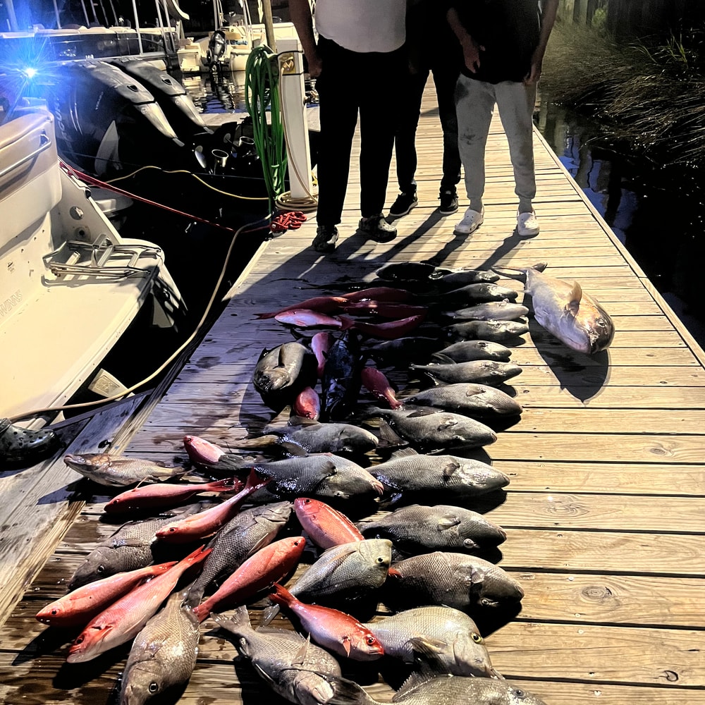 Fishing in Destin