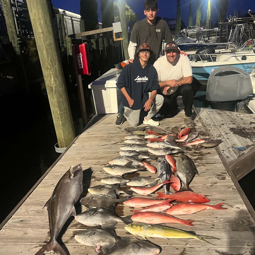 Fishing in Destin