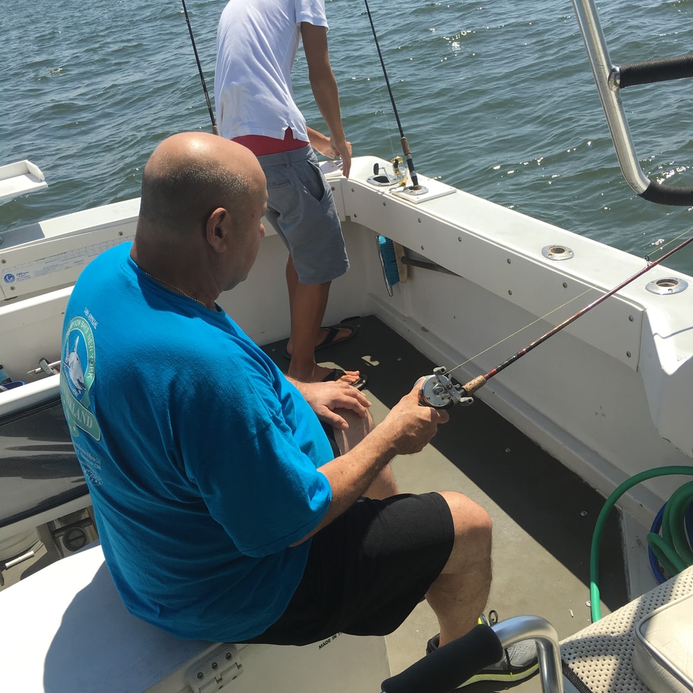 Fishing in Destin