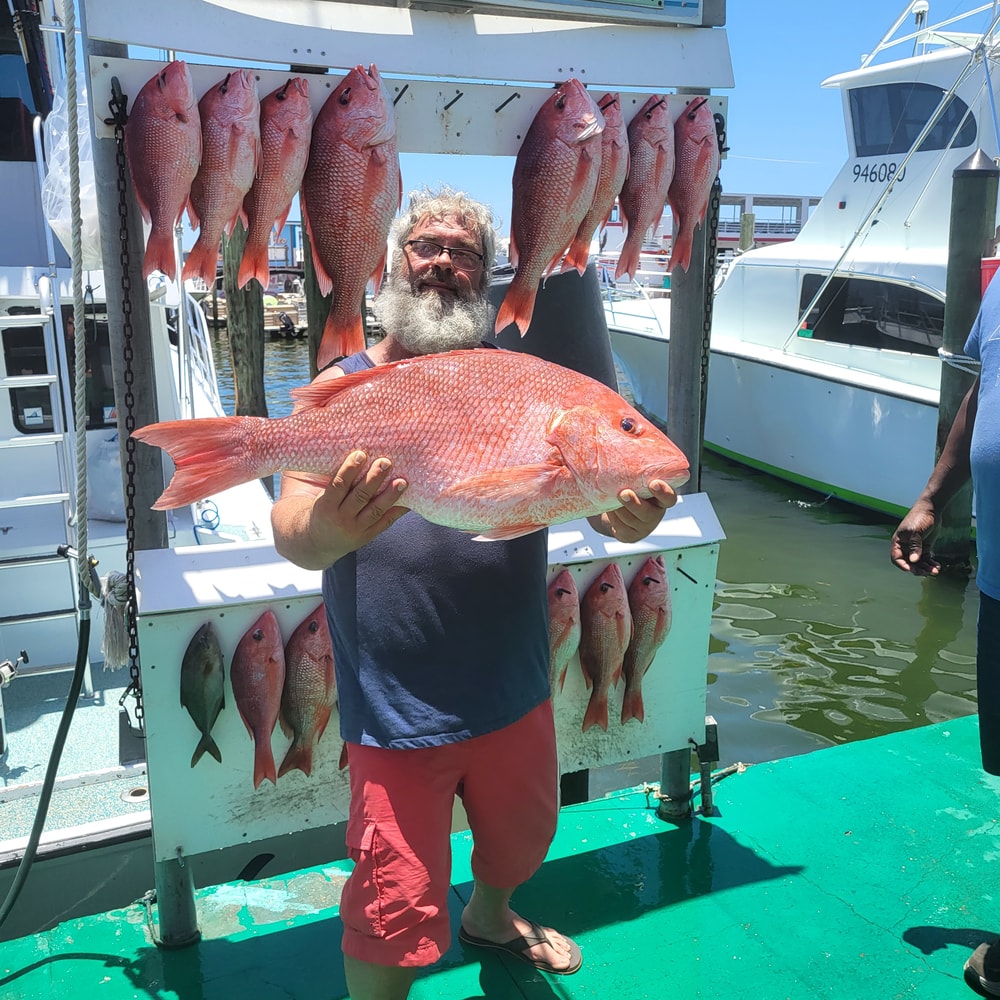 Fishing in Destin