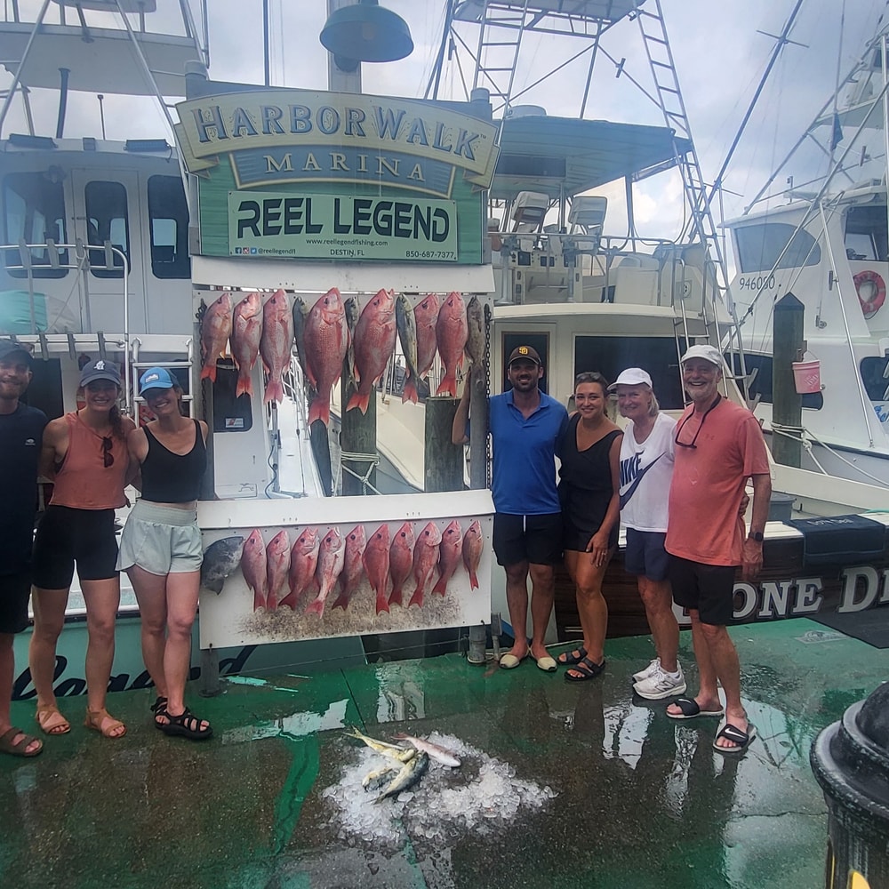 Fishing in Destin