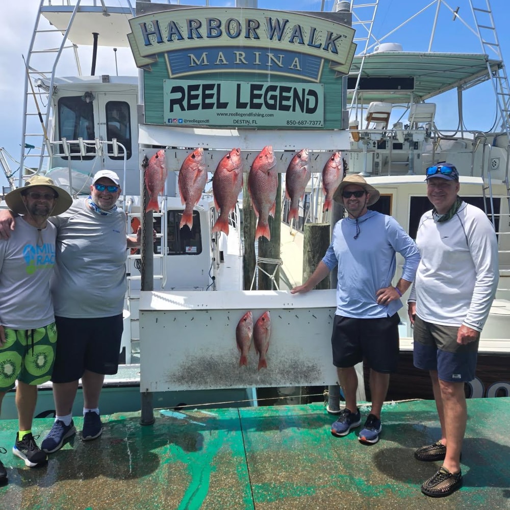 Fishing in Destin