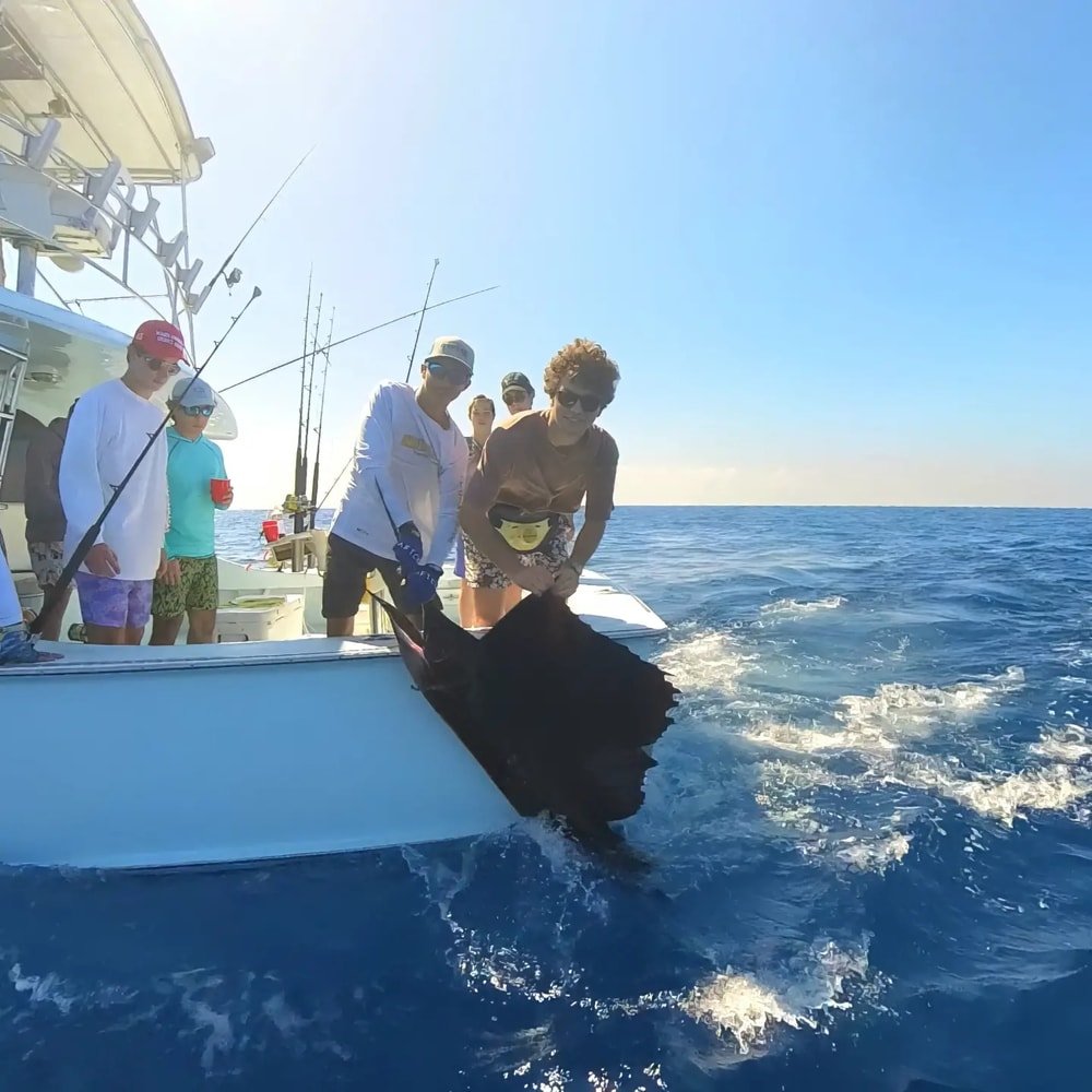 Fishing in Destin