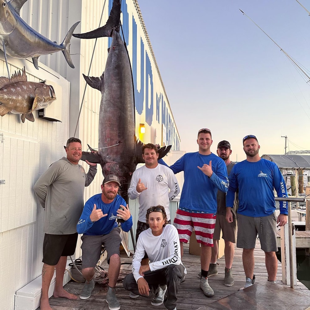 Fishing in Destin
