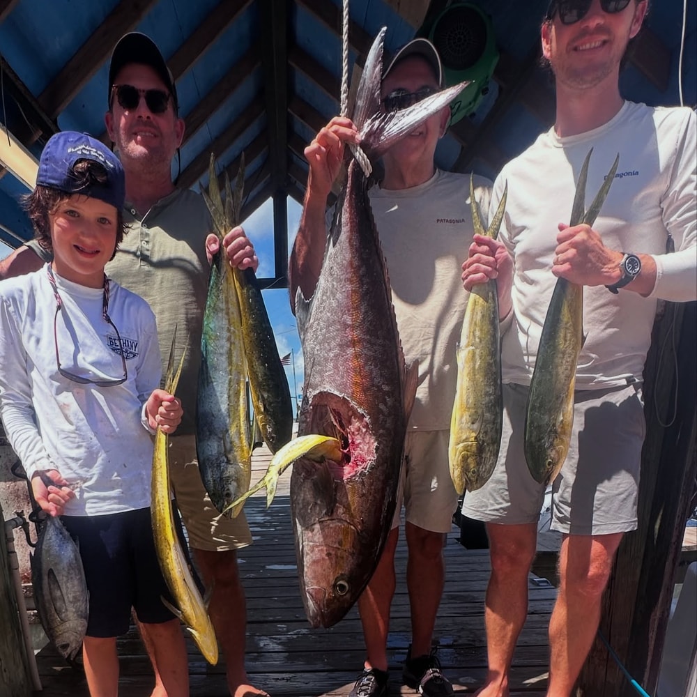 Fishing in Destin