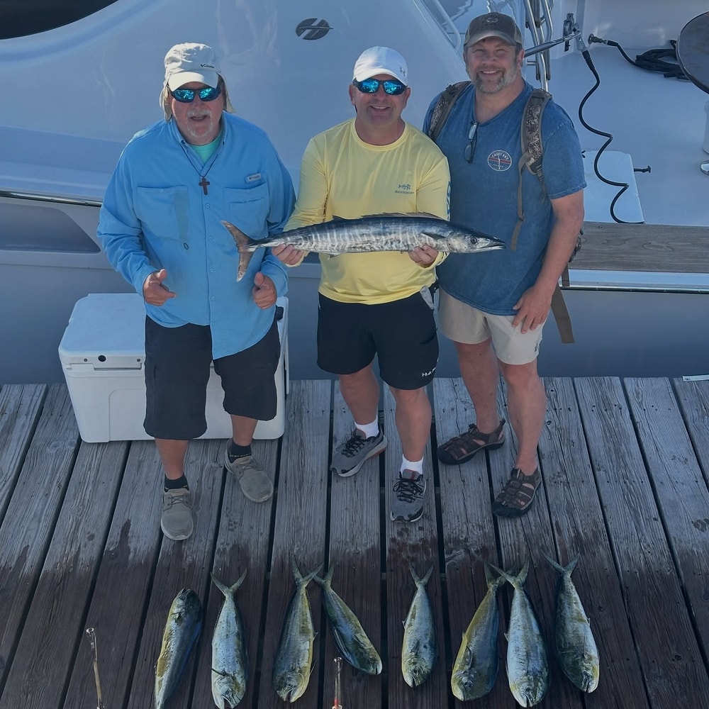 Fishing in Destin