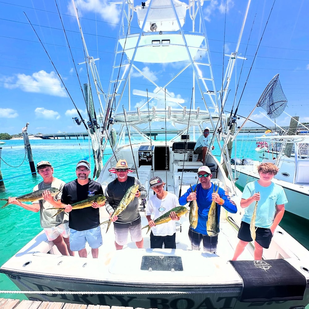 Fishing in Destin